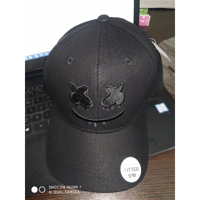 Picture of Fashionable Hat Cap For Man - Black
