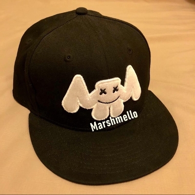 Picture of Marshmello DJ Smile Dad Hat - Black