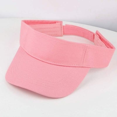 Picture of Adjustable Sun Visor Tennis Golf Hat Topless Outdoor Cap for Sports Golf
