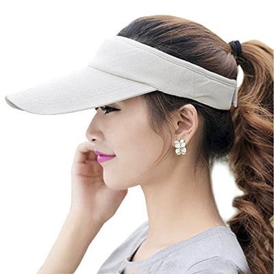 Picture of Adjustable Sun Visor Hat Golf Cap for Men