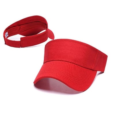 Picture of Unisex Men Women Plain Sun Visor Sport Golf Cap Hat