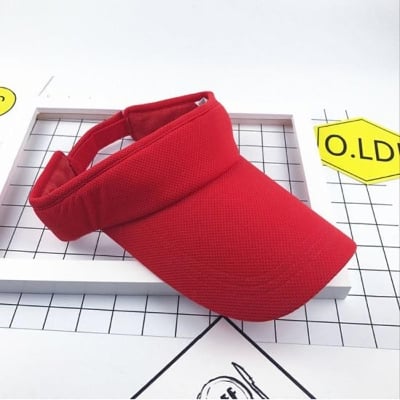 Picture of Sun Baseball Hat Wide Brim Beach Visor Cap Outdoor Travel