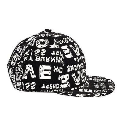 Picture of Black And White Cotton DJ For Men - Black