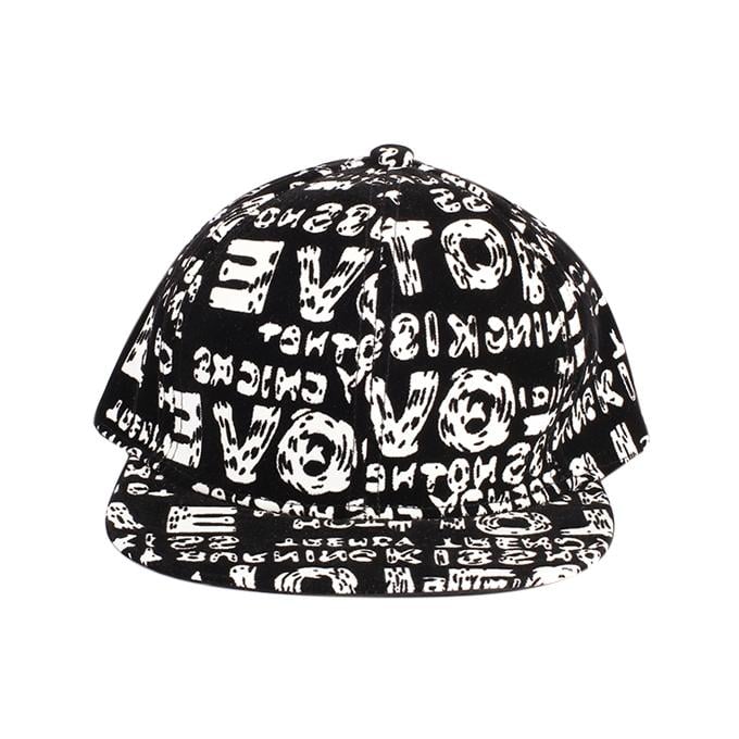 Picture of Cotton DJ Cap For Men - Black
