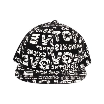 Picture of Cotton DJ Cap For Men - Black