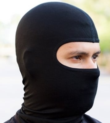 Picture of Balaclava Face Bandanas for Bike Riding (Black) - Black