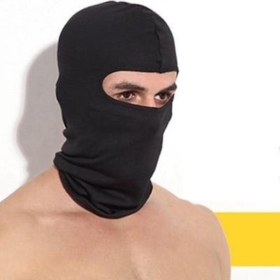 Picture of Bandana Snoods for Men Women - Black