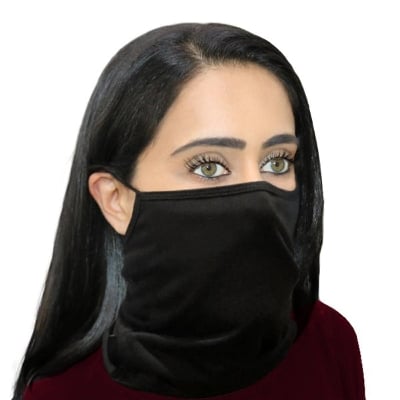 Picture of Summer/Winter Outdoor Sports Scarf Cycling Bandana - Black