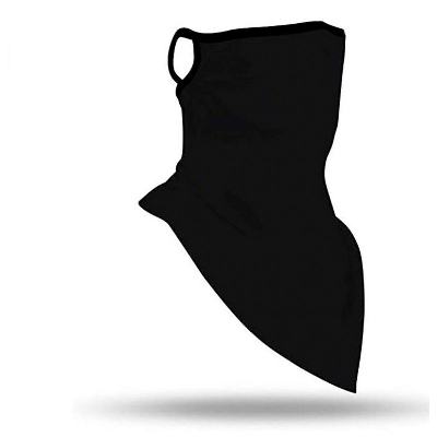 Picture of Motorcycling Bandana for Men/Women Workout - Black