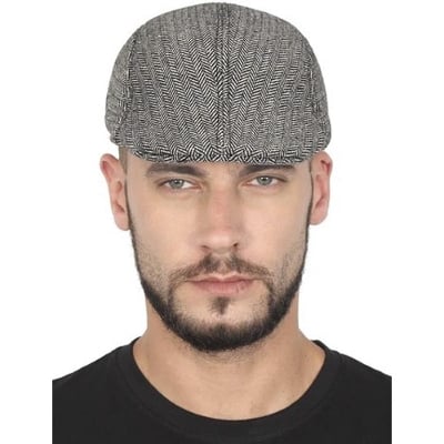 Picture of Mens Cotton Ascot Suede Golf Cap