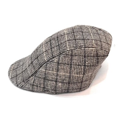 Picture of Mens Cotton Ascot Suede Golf Cap(Free Size)