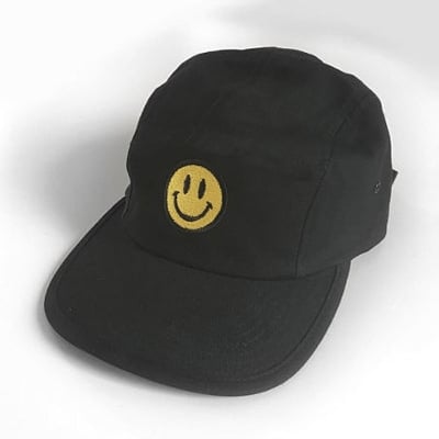 Picture of Men DJ Smile Cap - Black