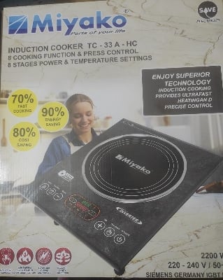 Picture of 2200WATT Miyako Induction Cooker TC-33 A-HC (INVERTER) MARBLE33A