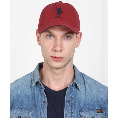 Picture of Fashionabl U.S Polo Cap For Man & Women - Red