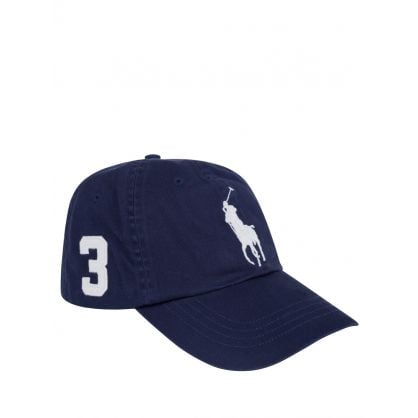 Picture of US polo sports Cap - Navy Blue