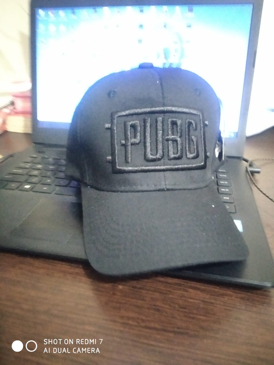 Picture of Men's Black cap (free size) - Black
