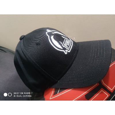 Picture of Black Korean Cap