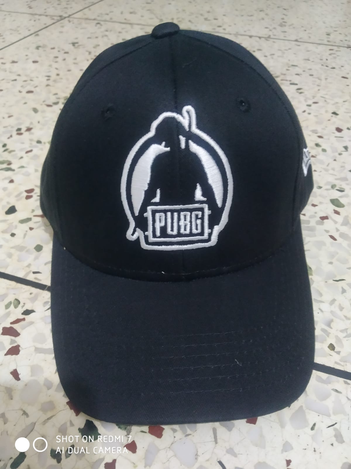 Picture of Black Korean Cap