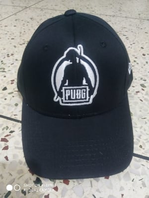 Picture of Black Korean Cap