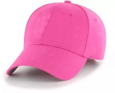 Picture of Baseball Caps Plain - Pink