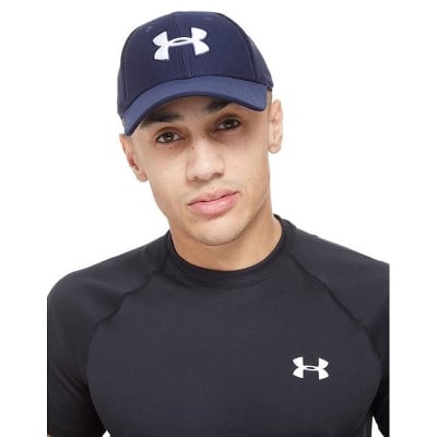 Picture of Black Stylish Cap for Men - Black