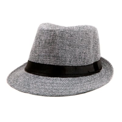 Picture of New Spring Summer Retro Men's Hats - Grey