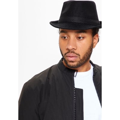 Picture of Men's formal hats - Black