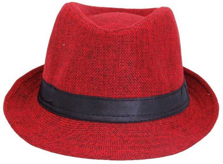Picture of Spring Summer Retro Men's Hats - Red