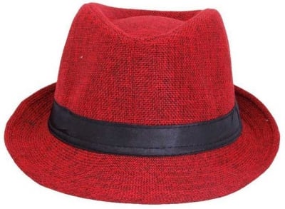 Picture of Spring Summer Retro Men's Hats - Red