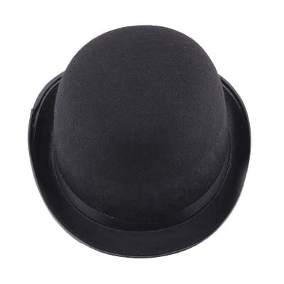 Picture of Dhoom 3 Synthetic Hat For Men - Black
