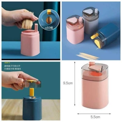 Picture of Automatic Smart Toothpick Holder Box