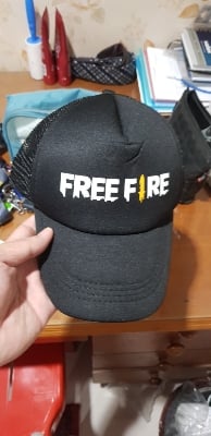 Picture of FreeFire Baseball Cap Hat Sport Black Caps Hat for Men Black Cap - Black