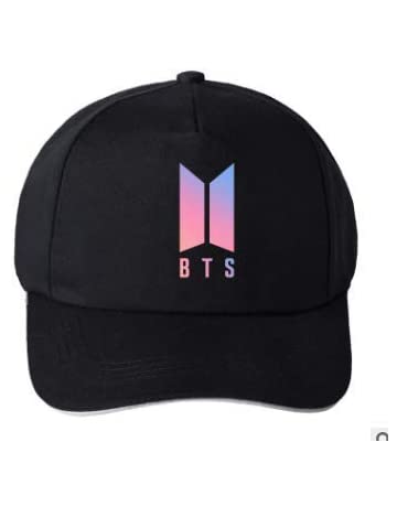 Picture of BTS Half Net Fashionable Styles Cap For Men - Black