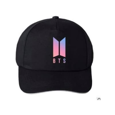 Picture of BTS Foam Half Net Fashionable Styles Cap For Men - Black