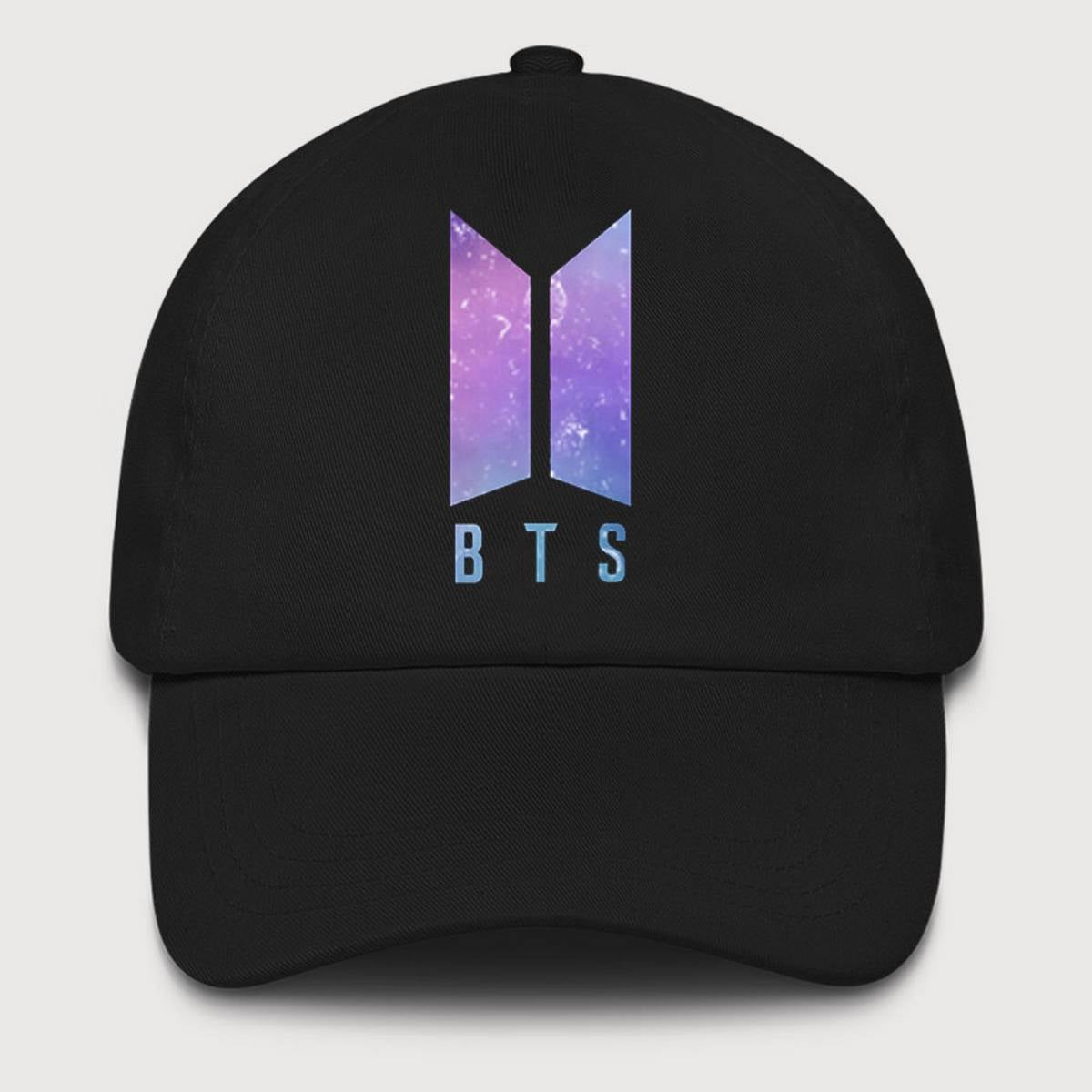 Picture of BTS Foam Half Net Fashionable Styles Cap For Men - Black