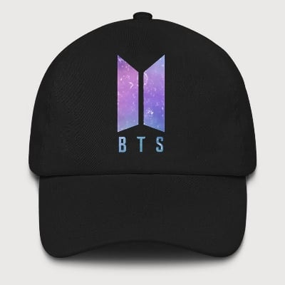 Picture of BTS Foam Half Net Fashionable Styles Cap For Men - Black
