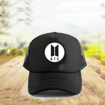 Picture of BTS Cap For Boy - Black