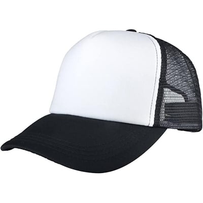 Picture of Baseball Half Net Fashionable Styles Cap For Men