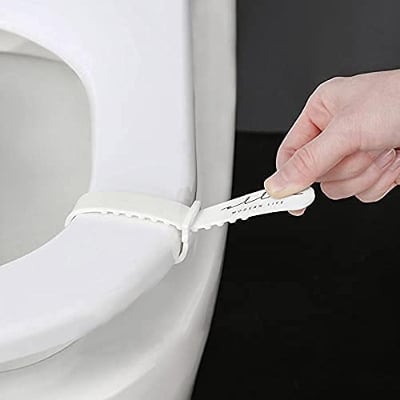 Picture of Silicone Toilet Lid Seat Raise Lifter Handle, Avoid Touching Bacterial and Stains