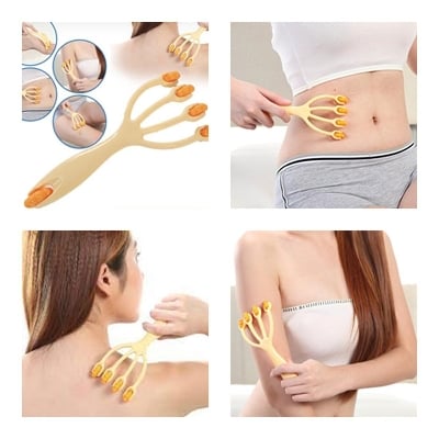 Picture of Bolle Massager Anti Cellulite Rollers Claws Unisex Anti Fashion Women Body Tool