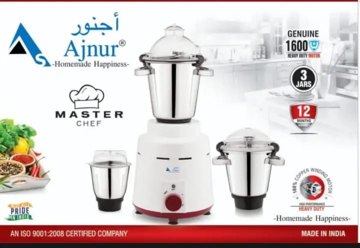 Picture of 1600 WATT Ajnur Master Chef Blender Plus Mixer Grinder 