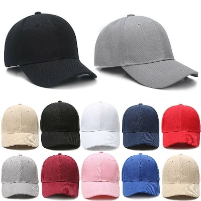 Picture of Men's Baseball Black cap