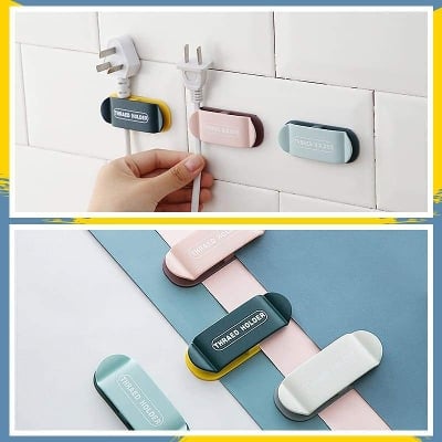Picture of 4PCS Plug Holder Kitchen Wall Hook