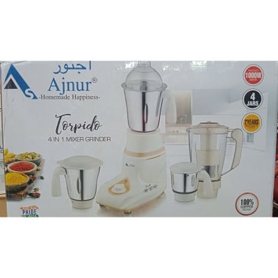 Picture of 1000 WATT Ajnur Torpido Blender Plus Mixer Grinder 