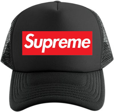 Picture of Supreme Net Cap For Boy - Black