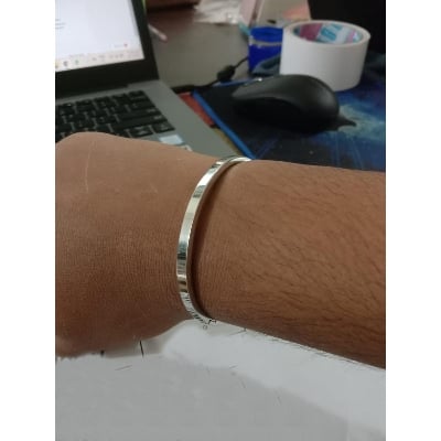 Picture of Stylish Bracelet for Men And Women - Silver