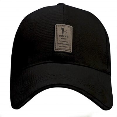 Picture of Stylish Back Cap for Men or Woman - Black