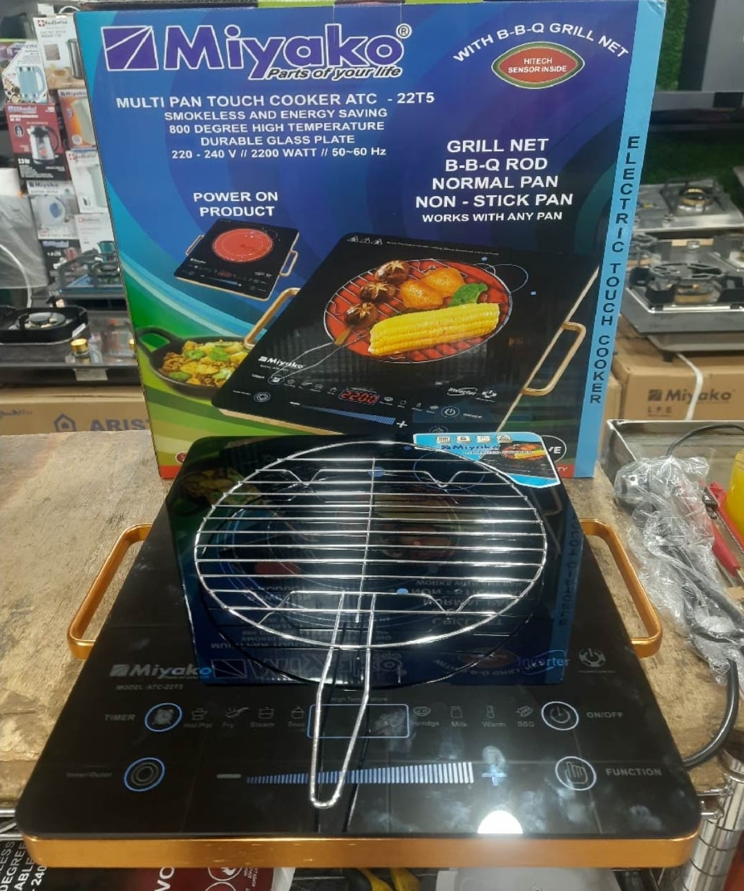 Picture of Miyako All Pan Infrared Cooker ATC-22T5 