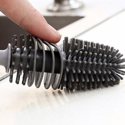 Picture of Baby Bottles Flask Silicone Bottle Cleaner