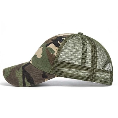 Picture of Black Plain Metal Adjust Cap Fashion WPF Hats Outdoor Bull Caps Close Baseball Cap for Men/women